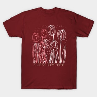 Love u mom T-Shirt